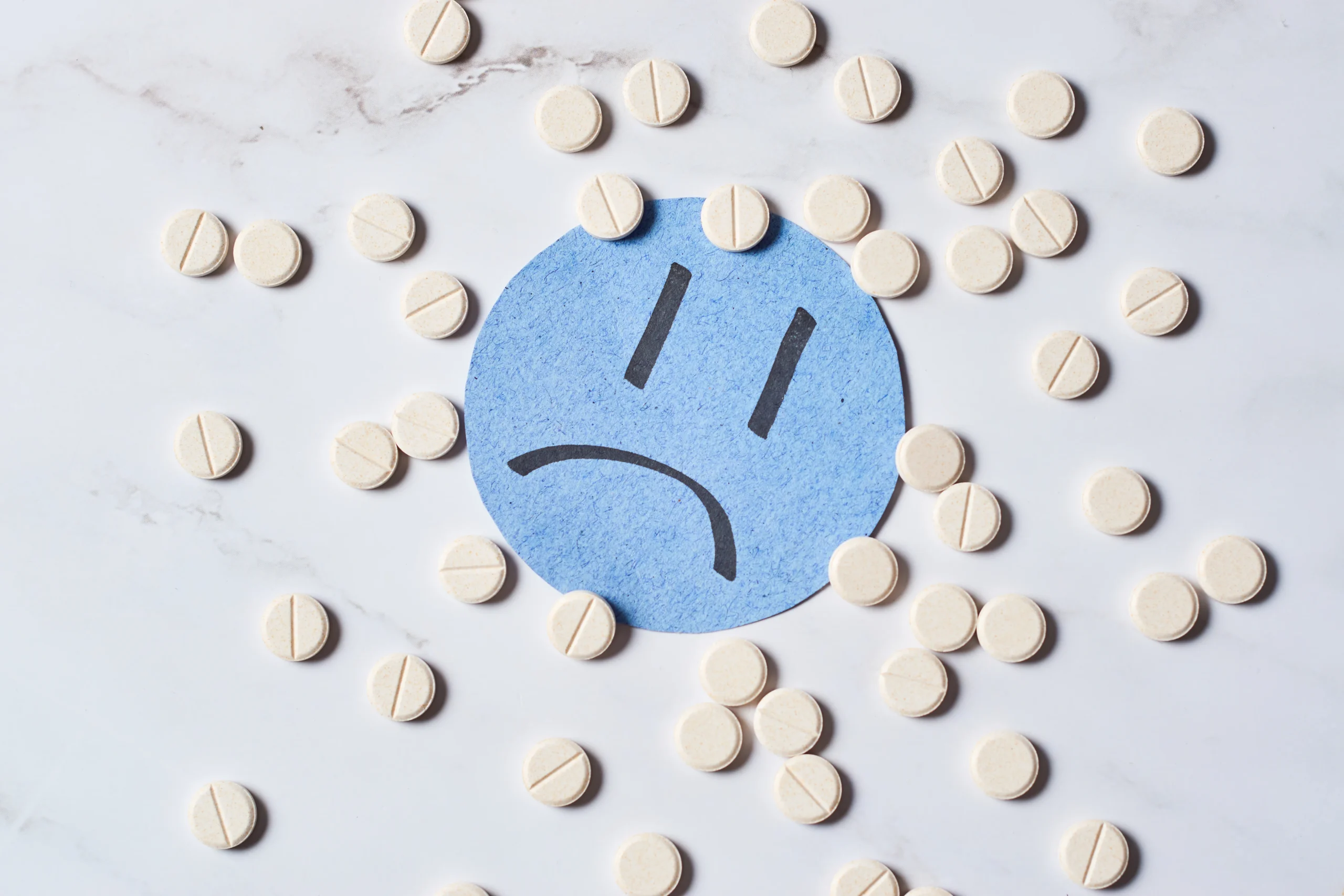 antidepressant-pills-concept-of-depression | CareRX Pharmacy