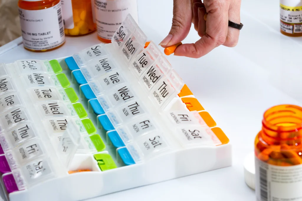 Arranging Dose of Mirtazapine
