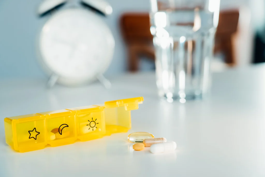 A Pill Organiser and a Alarm Clock to avoid Missing a Dose of Lamotrigine