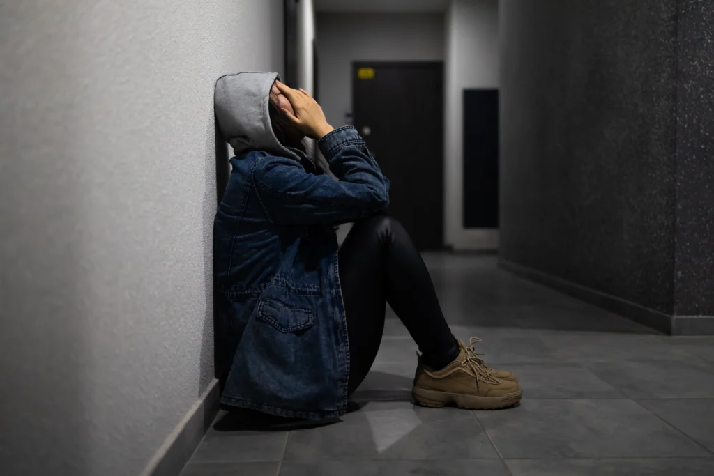 a Man facing depression due to Side Effects of Missing a Dose of Quetiapine