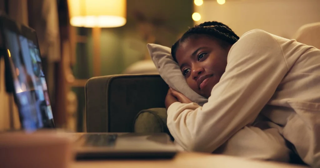 A woman experiencing trouble in sleeping due to taking Double Dose of Adderall