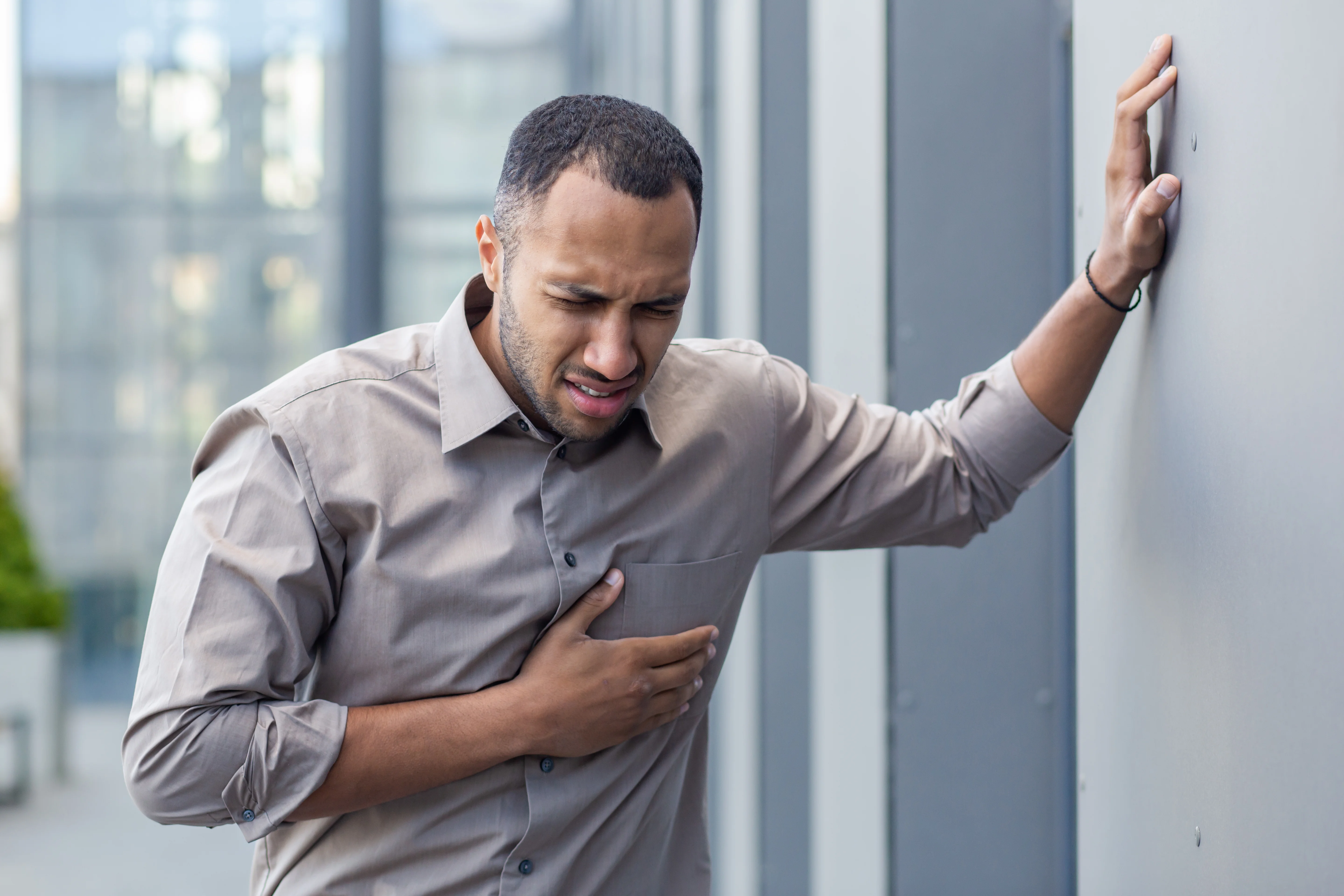 A man experiencing stroke due to Side Effects of Missing a Dose of Eliquis
